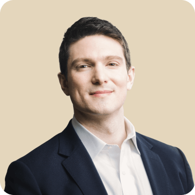 Chief Strategy and Corporate Development Officer, Michael Palantoni